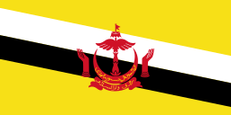 vlajka Brunej